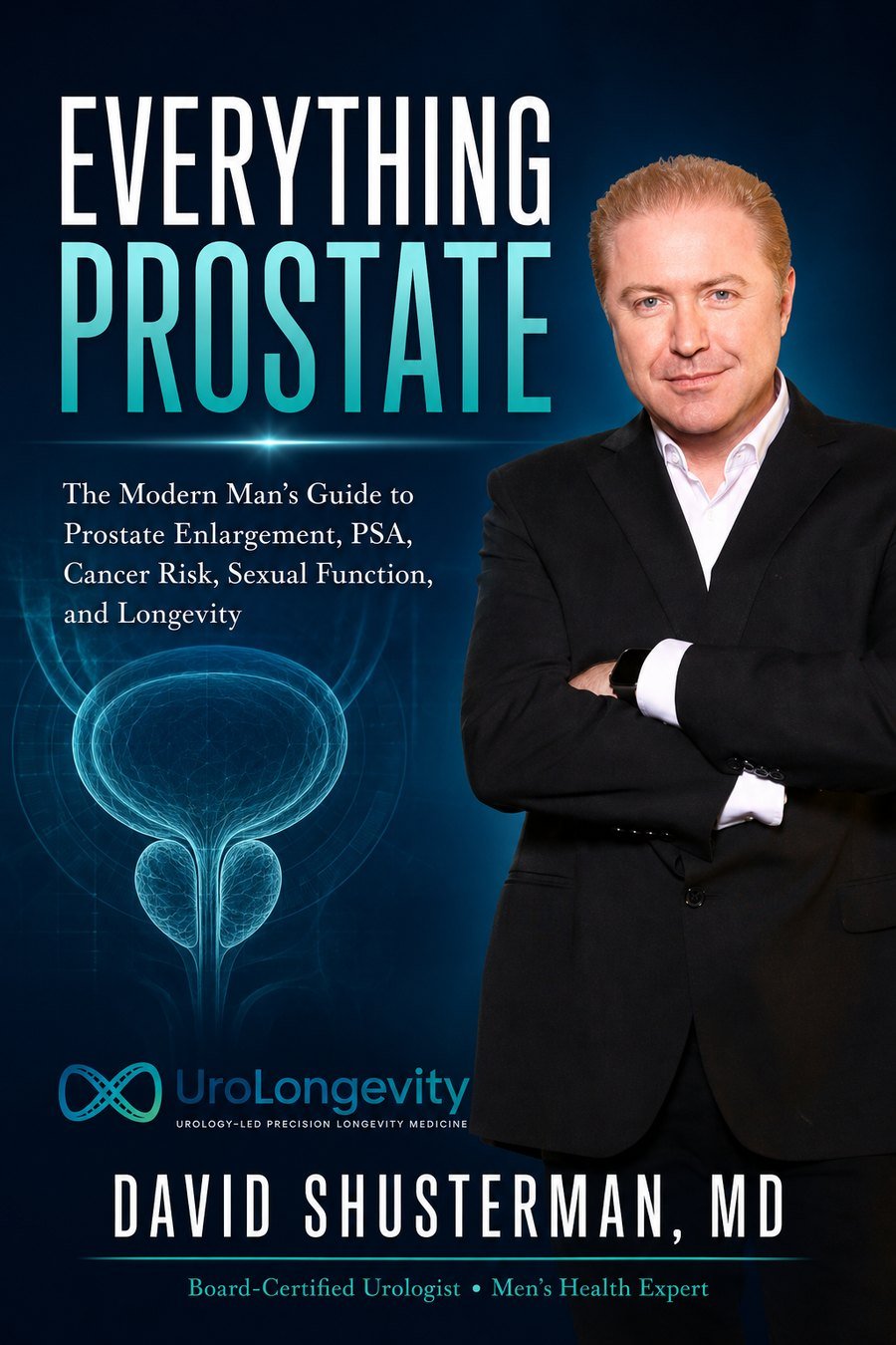 Everything Prostate book cover