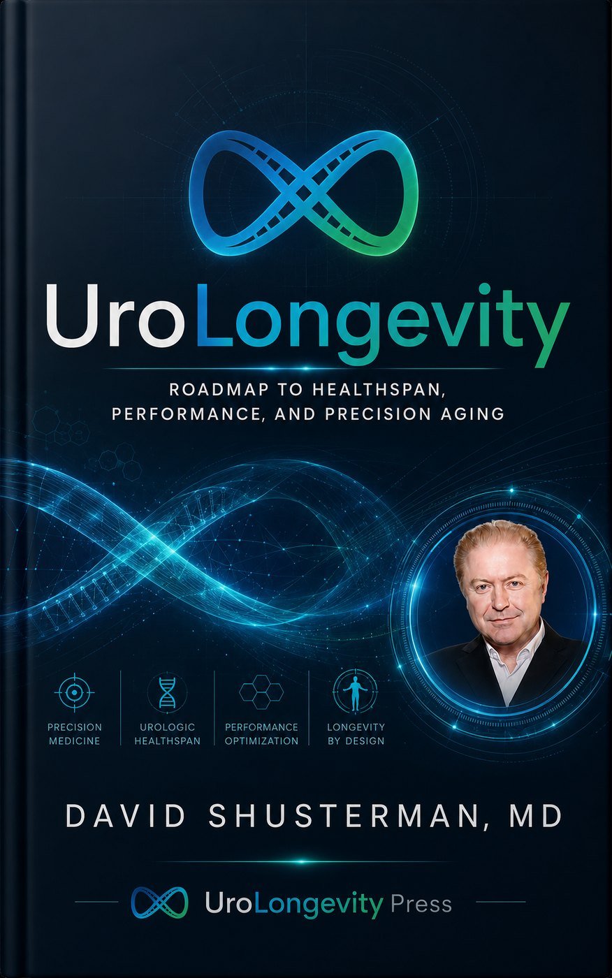 UroLongevity book cover