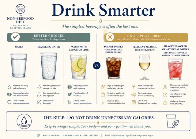 Drink Smarter beverage guide